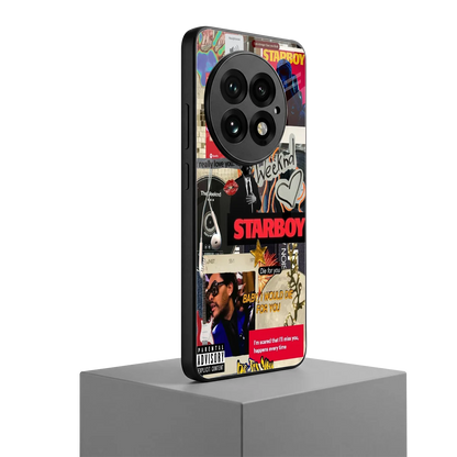 Stellar Starboy oneplus 13 mobile cover | shockproof glass phone case
