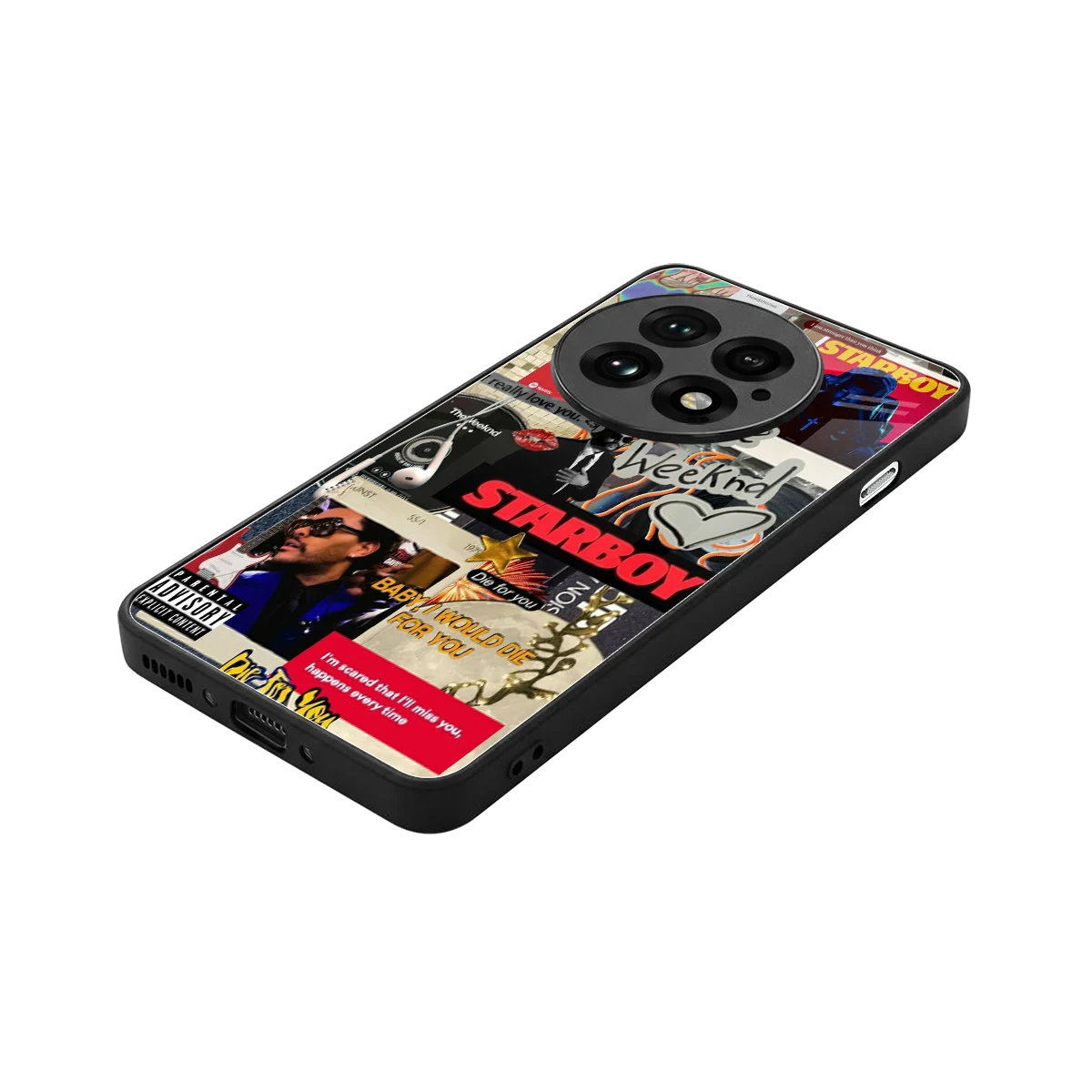 Stellar Starboy stylish phone case for oneplus 13 | glossy glass and slim fit