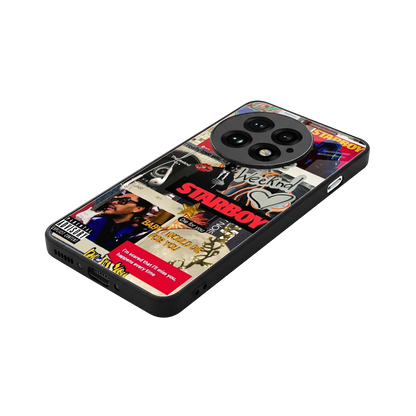 Stellar Starboy stylish phone case for oneplus 13 | glossy glass and slim fit