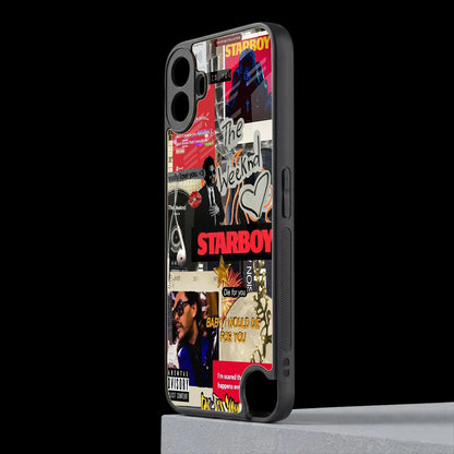 Stellar Starboy cmf nothing phone 1 mobile cover | shockproof glass phone case