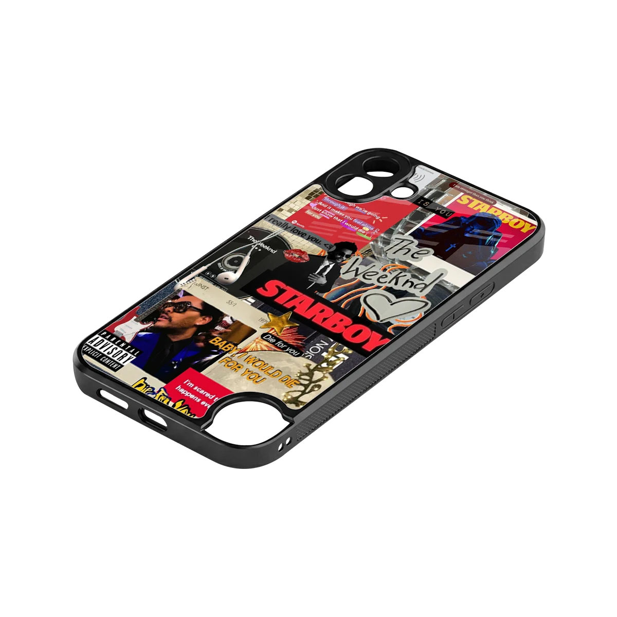 Stellar Starboy stylish phone case for cmf nothing phone 1 | glossy glass and slim fit