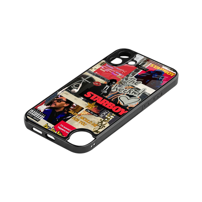 Stellar Starboy stylish phone case for cmf nothing phone 1 | glossy glass and slim fit
