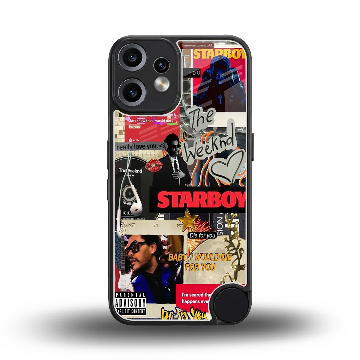 Stellar Starboy back phone cover | glass case for cmf nothing phone 2 pro