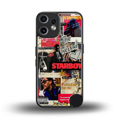 Stellar Starboy back phone cover | glass case for cmf nothing phone 2 pro