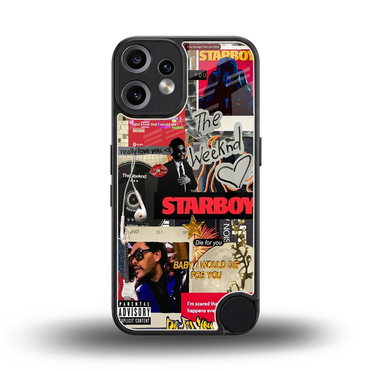 Stellar Starboy back phone cover | glass case for cmf nothing phone 2 pro