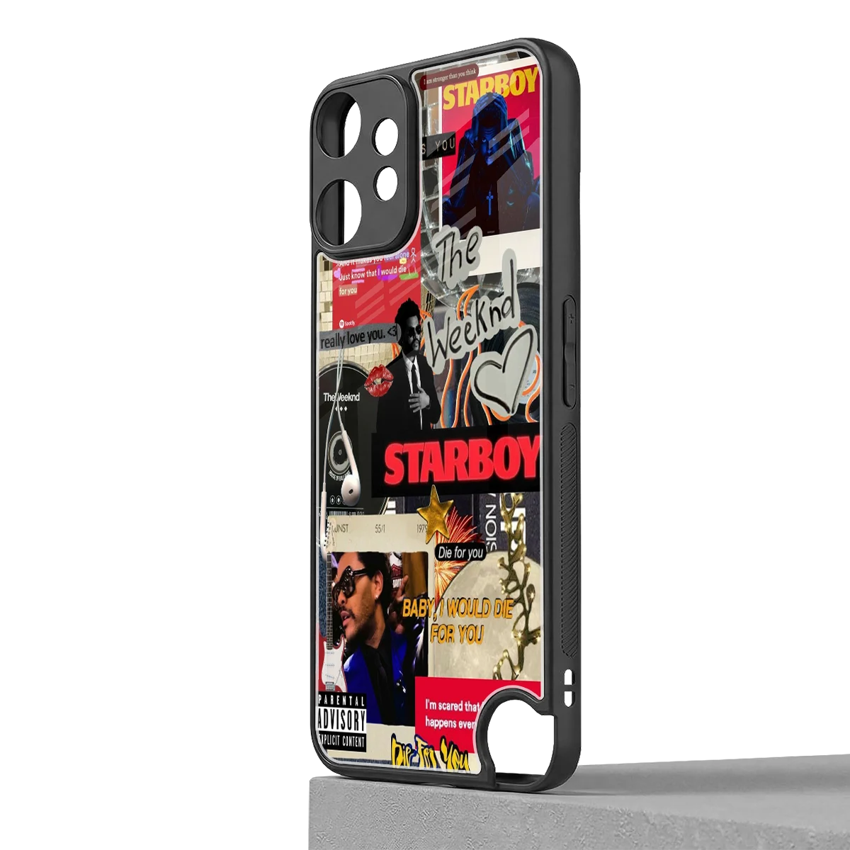 Stellar Starboy cmf nothing phone 2 pro mobile cover | shockproof glass phone case