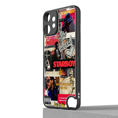 Stellar Starboy cmf nothing phone 2 pro mobile cover | shockproof glass phone case