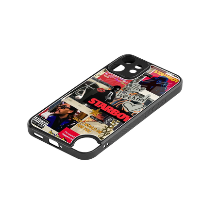 Stellar Starboy stylish phone case for cmf nothing phone 2 pro | glossy glass and slim fit