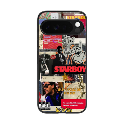 Stellar Starboy back phone cover | glass case for google pixel 10 pro xl
