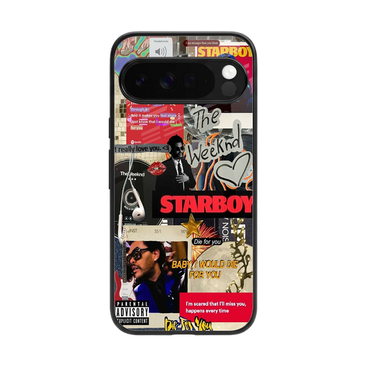 Stellar Starboy back phone cover | glass case for google pixel 10 pro xl