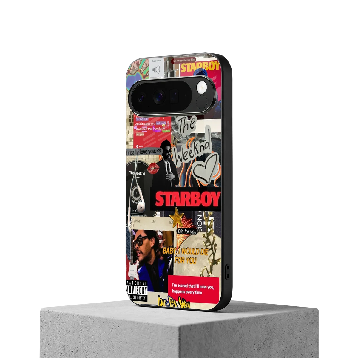 Stellar Starboy google pixel 10 pro xl mobile cover | shockproof glass phone case