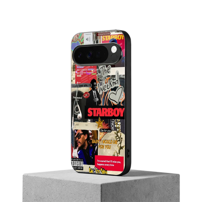 Stellar Starboy google pixel 10 pro xl mobile cover | shockproof glass phone case
