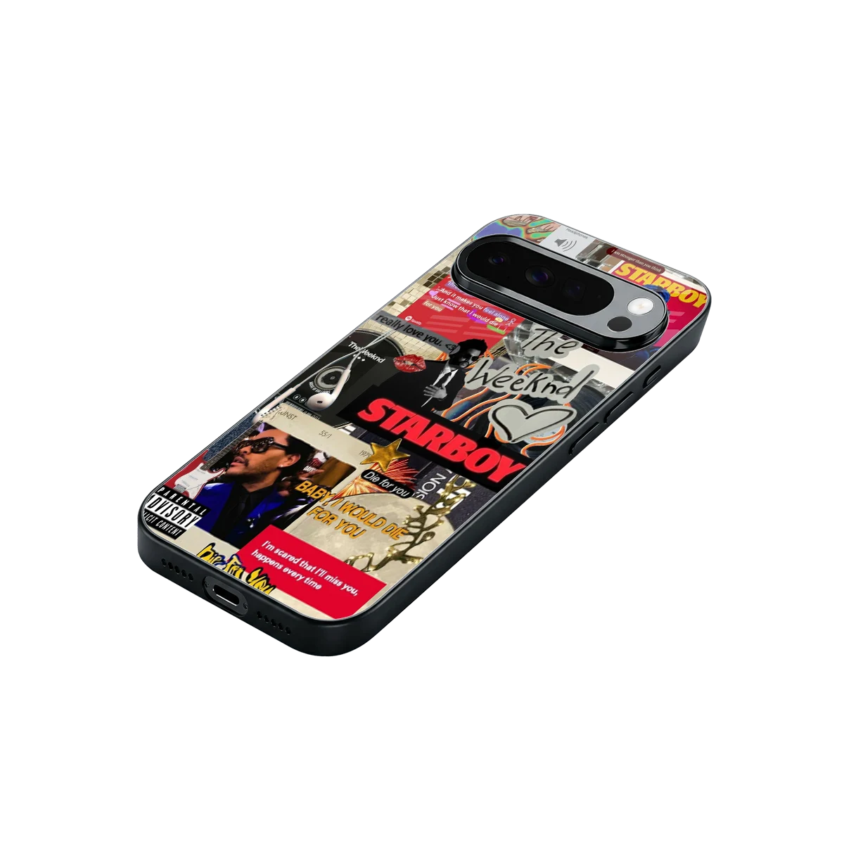 Stellar Starboy stylish phone case for google pixel 10 pro xl | glossy glass and slim fit
