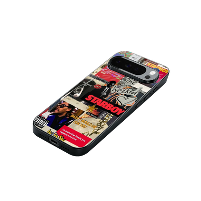 Stellar Starboy stylish phone case for google pixel 10 pro xl | glossy glass and slim fit