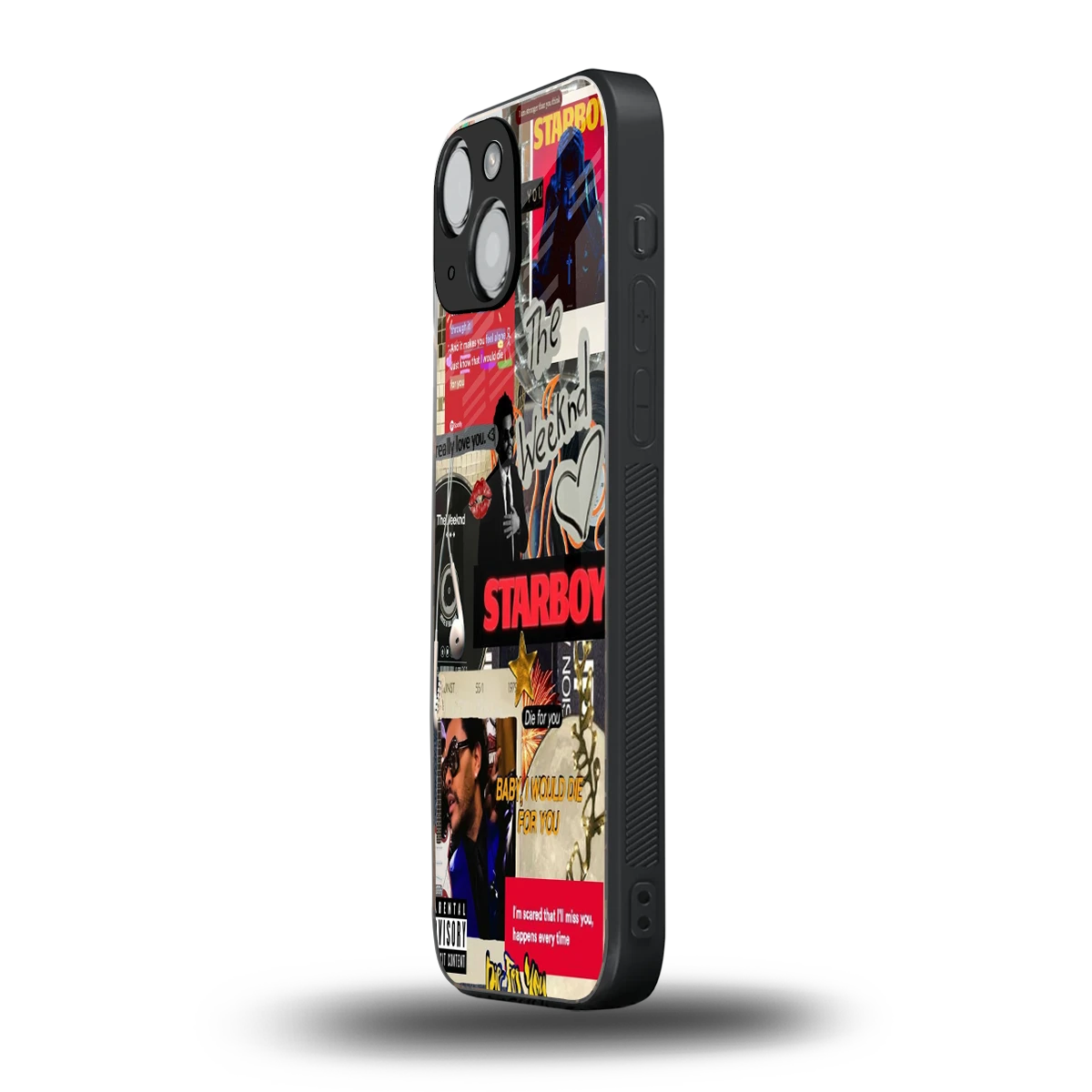 Stellar Starboy iphone 13 mini mobile cover | shockproof glass phone case