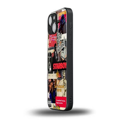 Stellar Starboy iphone 12 mini mobile cover | shockproof glass phone case