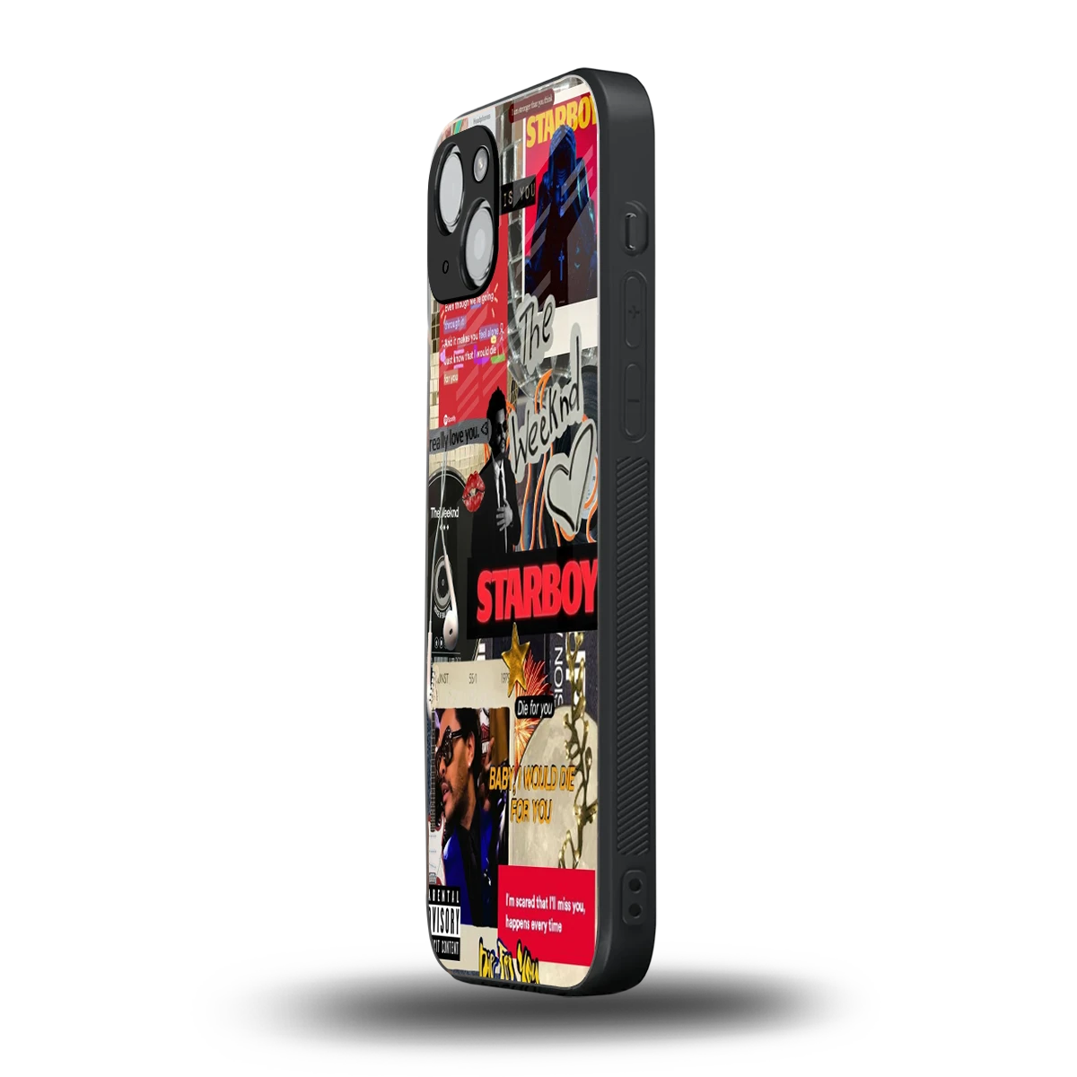 Stellar Starboy iphone 14 plus mobile cover | shockproof glass phone case