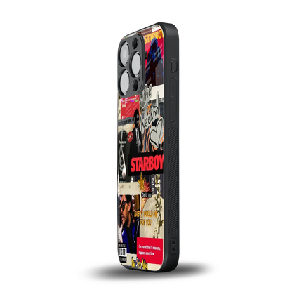 Stellar Starboy iphone 15 pro mobile cover | shockproof glass phone case