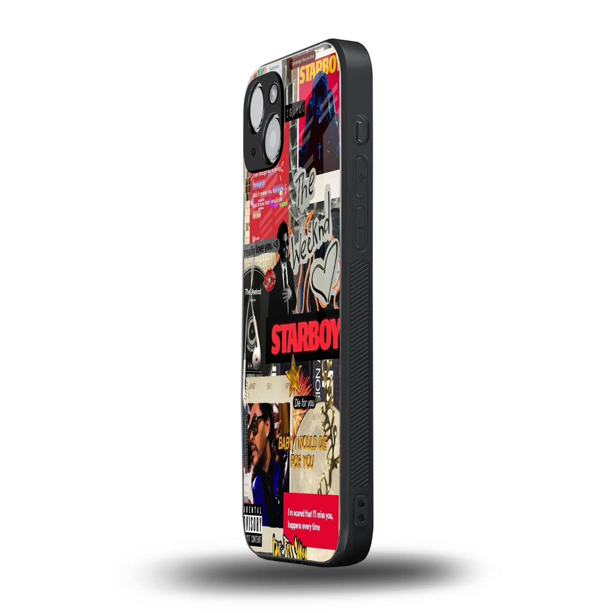 Stellar Starboy iphone 15 mobile cover | shockproof glass phone case