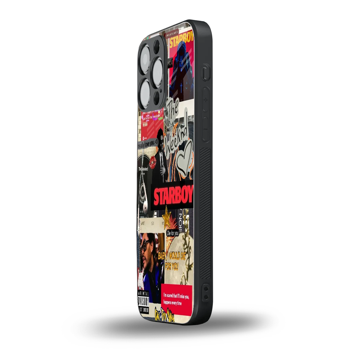 Stellar Starboy iphone 16 pro max mobile cover | shockproof glass phone case