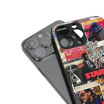 Stellar Starboy stylish phone case for iphone 16 pro max | glossy glass and slim fit