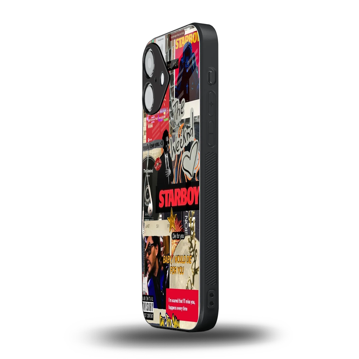 Stellar Starboy iPhone 16 mobile cover | shockproof glass phone case