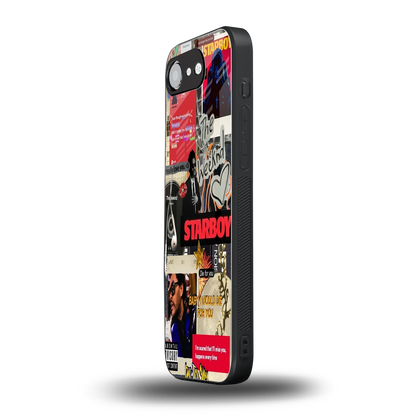 Stellar Starboy iphone 16e mobile cover | shockproof glass phone case