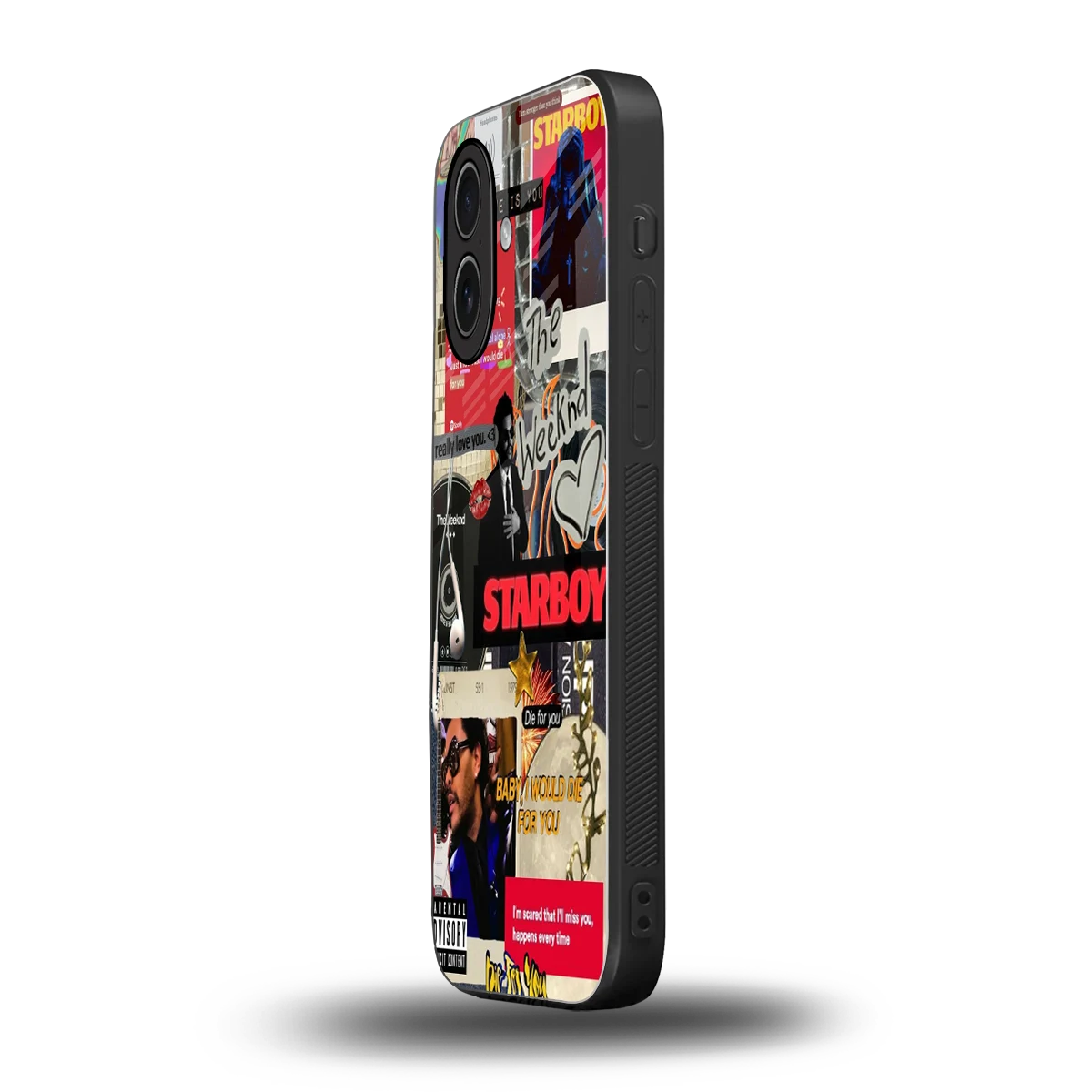 Stellar Starboy iphone 17 mobile cover | shockproof glass phone case