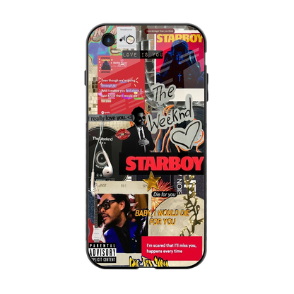 Stellar Starboy back phone cover | glass case for iphone 6s plus