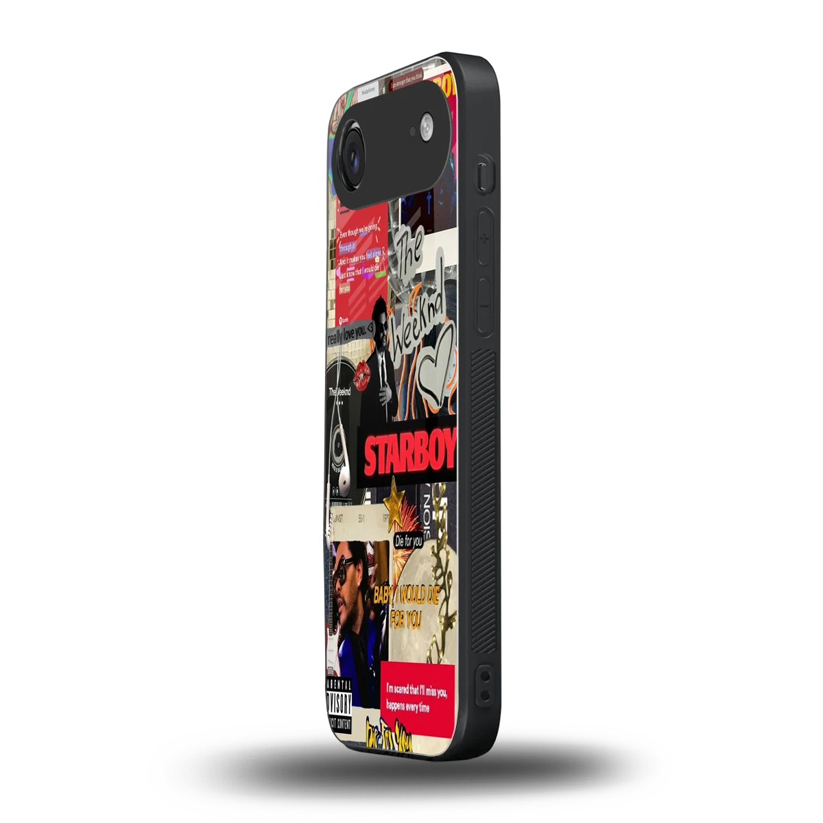 Stellar Starboy iphone air mobile cover | shockproof glass phone case