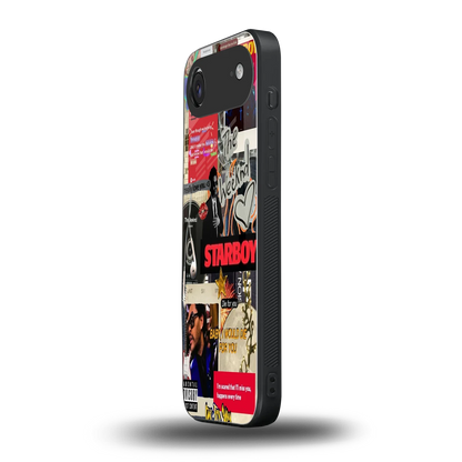 Stellar Starboy iphone air mobile cover | shockproof glass phone case