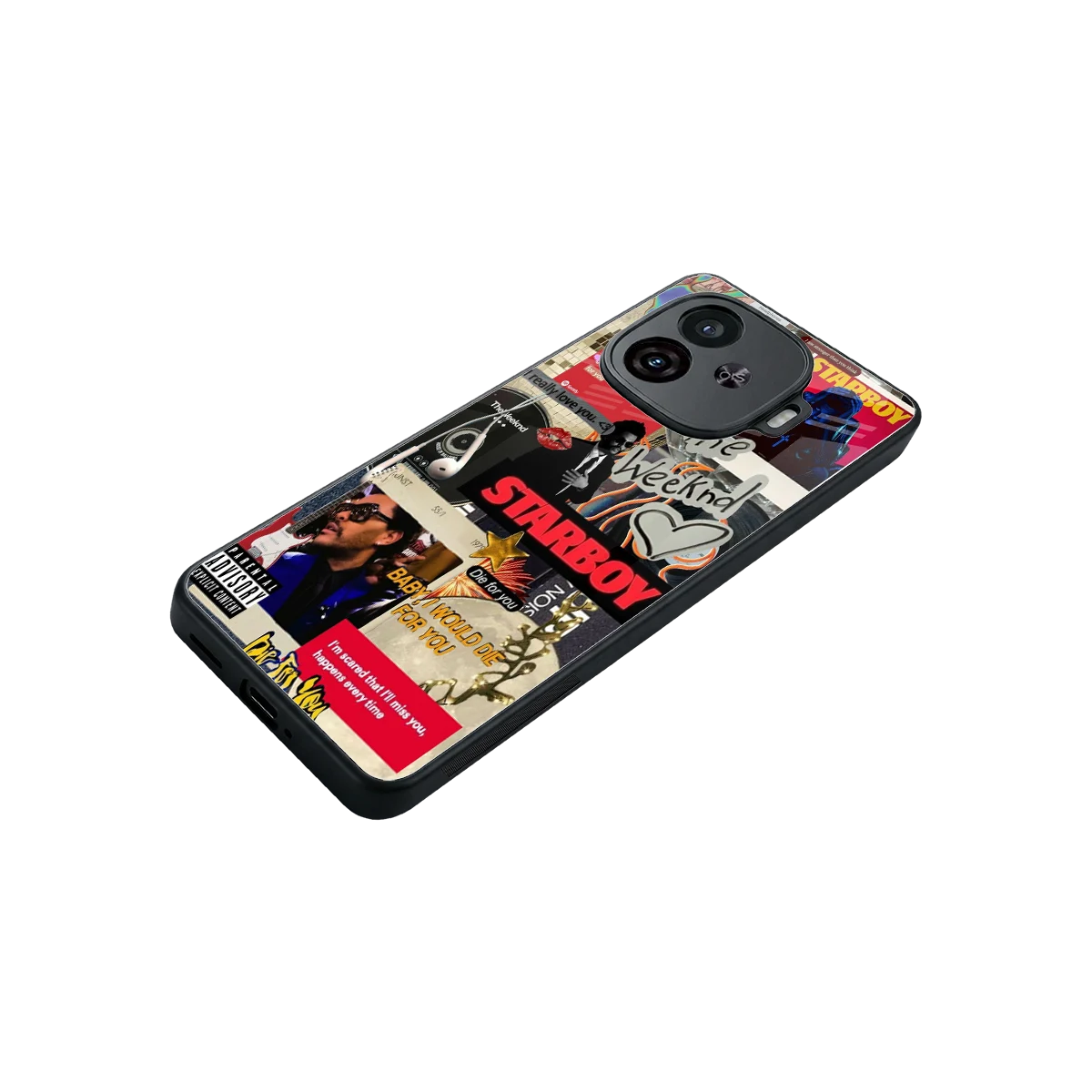 Stellar Starboy stylish phone case for iqoo neo 10r 5g | glossy glass and slim fit