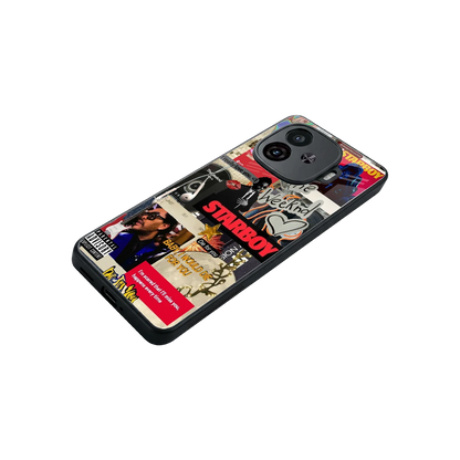 Stellar Starboy stylish phone case for iqoo neo 10r 5g | glossy glass and slim fit