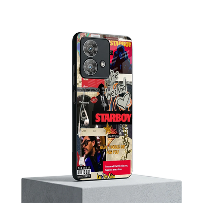 Stellar Starboy motorola edge 40 neo 5g mobile cover | shockproof glass phone case