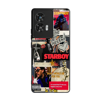 Stellar Starboy back phone cover | glass case for motorola edge 50 fusion