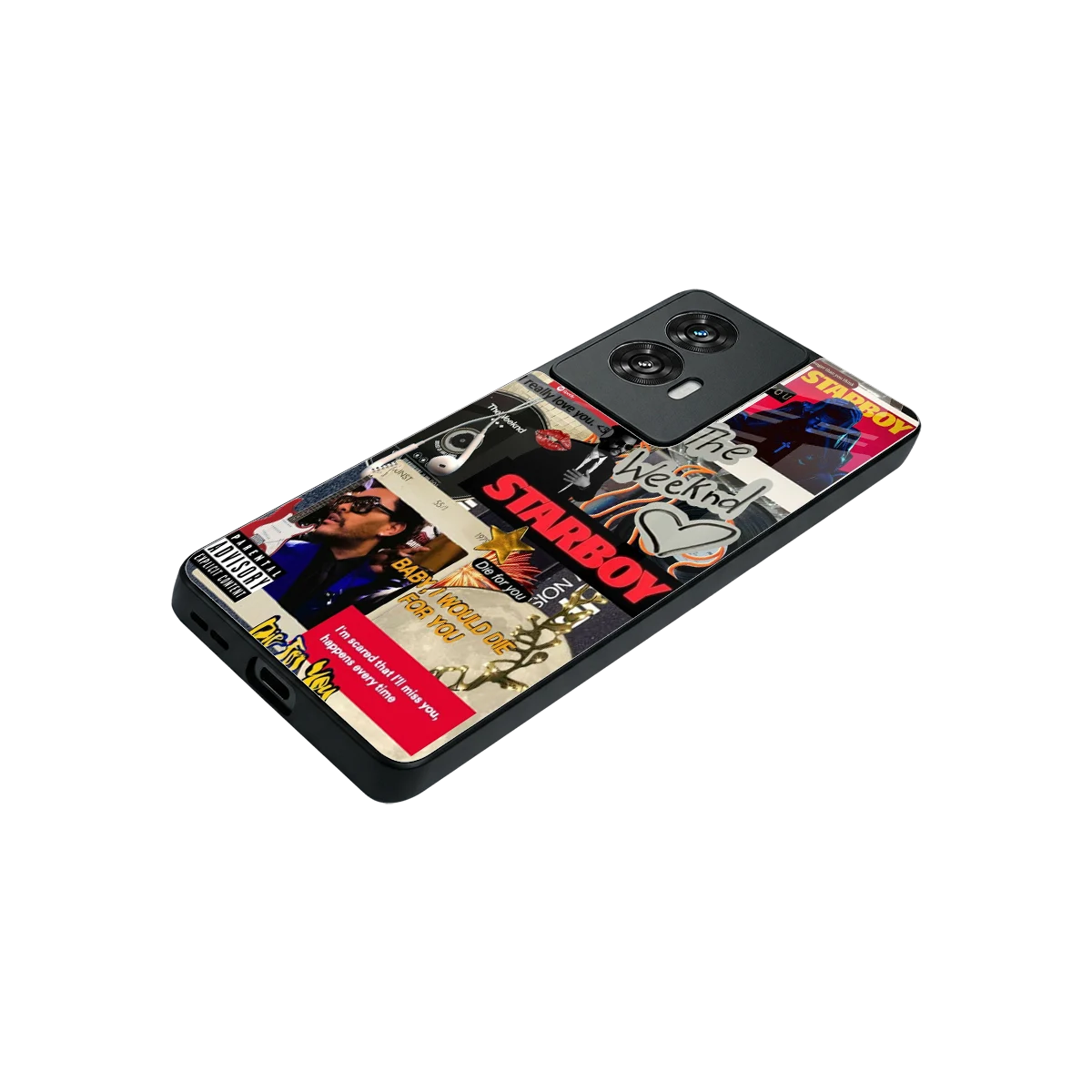 Stellar Starboy stylish phone case for motorola edge 50 fusion | glossy glass and slim fit