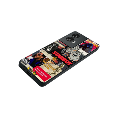 Stellar Starboy stylish phone case for motorola edge 50 fusion | glossy glass and slim fit