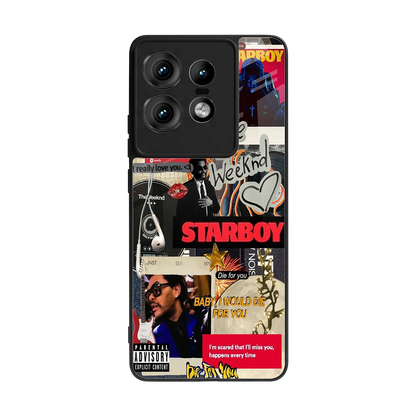 Stellar Starboy back phone cover | glass case for motorola edge 50 pro