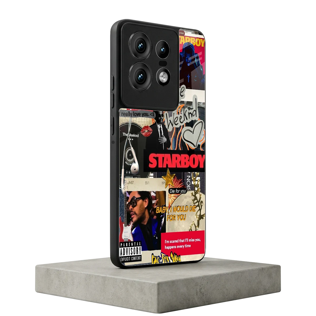 Stellar Starboy motorola edge 50 pro mobile cover | shockproof glass phone case
