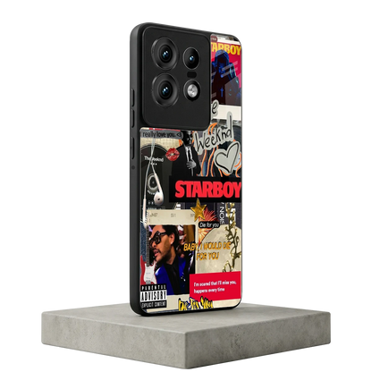 Stellar Starboy motorola edge 50 pro mobile cover | shockproof glass phone case