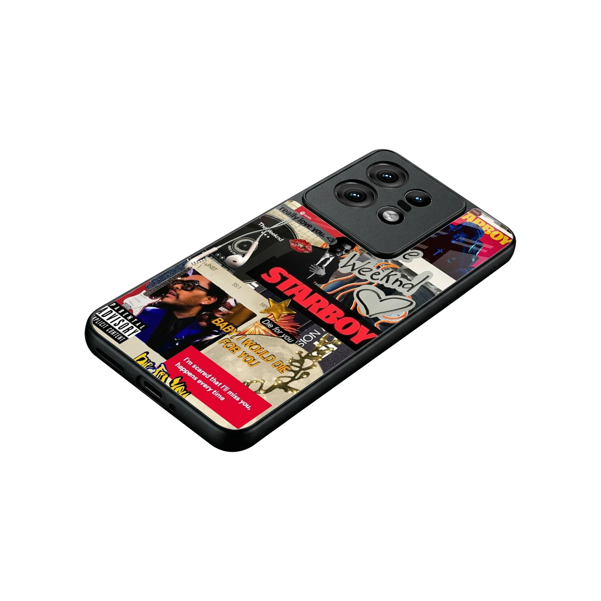 Stellar Starboy stylish phone case for motorola edge 50 pro | glossy glass and slim fit