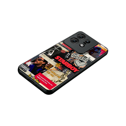 Stellar Starboy stylish phone case for motorola edge 50 pro | glossy glass and slim fit