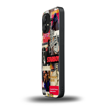 Stellar Starboy nothing phone 1 mobile cover | shockproof glass phone case