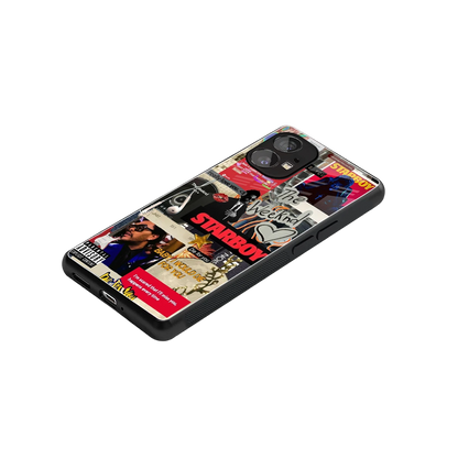 Stellar Starboy stylish phone case for nothing phone 1 | glossy glass and slim fit