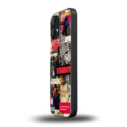 Stellar Starboy nothing phone 2 mobile cover | shockproof glass phone case