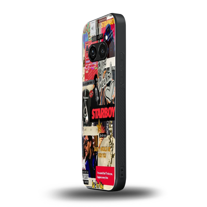Stellar Starboy nothing phone 2a mobile cover | shockproof glass phone case