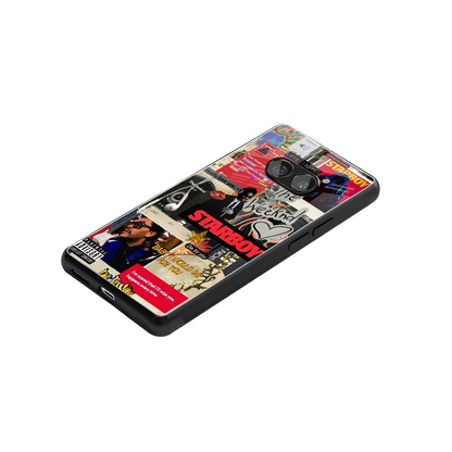 Stellar Starboy stylish phone case for nothing phone 2a | glossy glass and slim fit