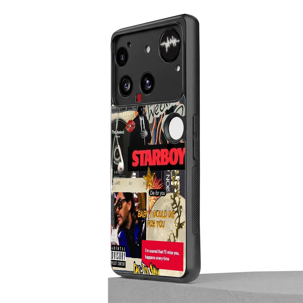 Stellar Starboy nothing phone 3 mobile cover | shockproof glass phone case