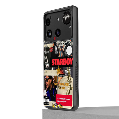 Stellar Starboy nothing phone 3 mobile cover | shockproof glass phone case