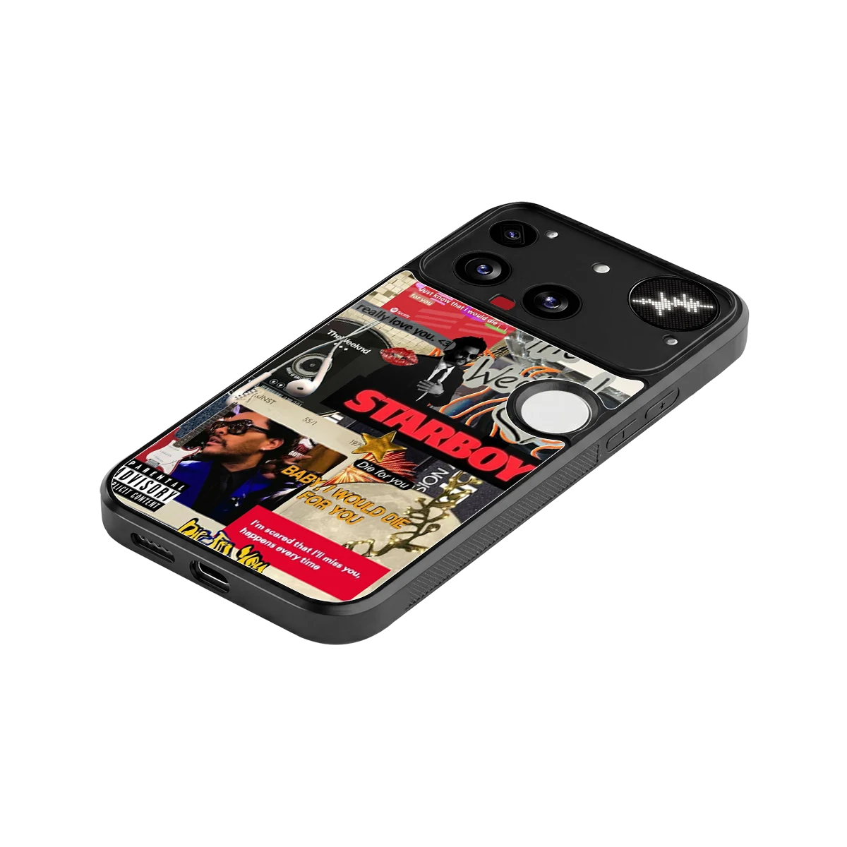 Stellar Starboy stylish phone case for nothing phone 3 | glossy glass and slim fit